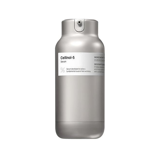 PERCENT SCIENCE Cellinol-5 Bakuchiol Serum 1.6 Oz. - Patented Anti-Wrinkle & Lifting Complex with Brightening Effects