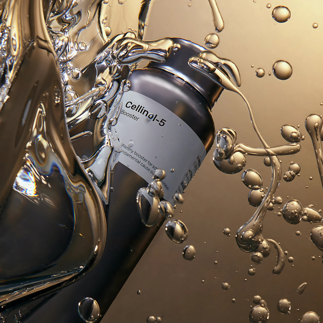 PERCENT SCIENCE Cellinol-5 Booster Skin Essence 4.7 Oz.- Patented Anti-Wrinkle & Lifting Complex with Brightening Effects