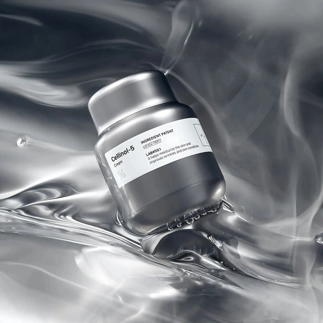 PERCENT SCIENCE Cellinol-5 Cream 2.0 Oz. - Patented Anti-Wrinkle & Lifting Complex with Brightening Effects