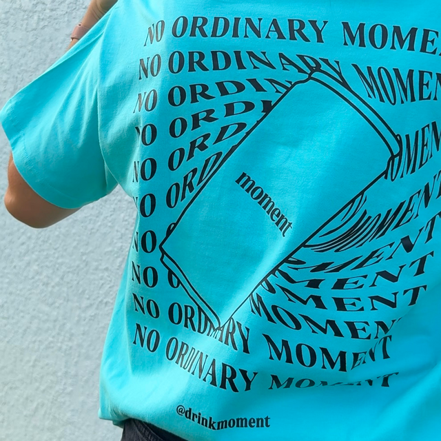 moment t-shirt