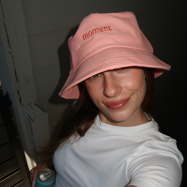 moment bucket hat