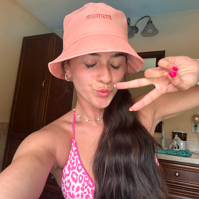 moment bucket hat