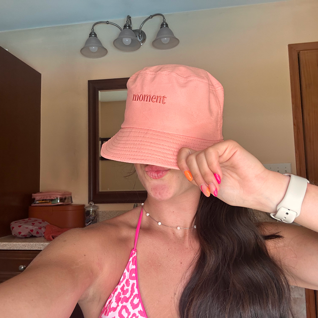 moment bucket hat