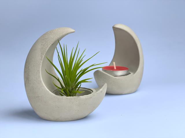 YOUNG MOON AIR PLANT HOLDER
