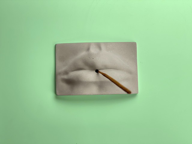 Lips Incense Holder | Aroma Sticks Burner