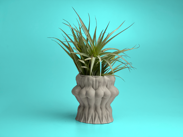 Nude Woman Body Planter