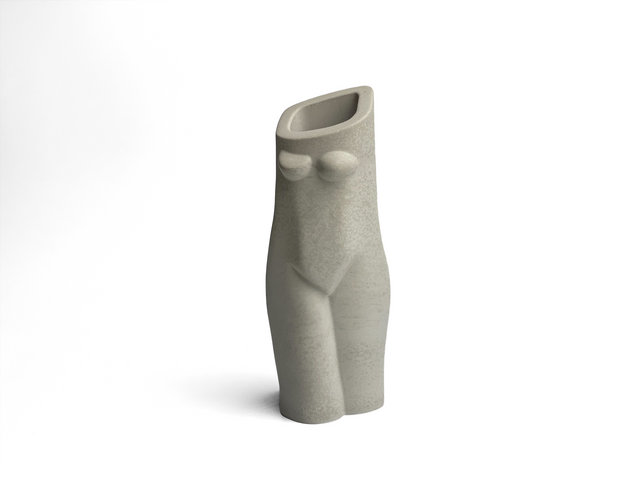 Female Body Vase | AIR PLANT HOLDER