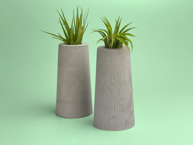 FAT MINI VASE | AIR PLANT HOLDER