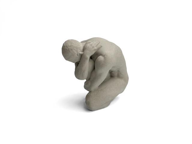 NUDE MALE BODY FIGURINE #3