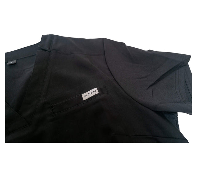 MJ V-Neck Scrub Top (Unisex)