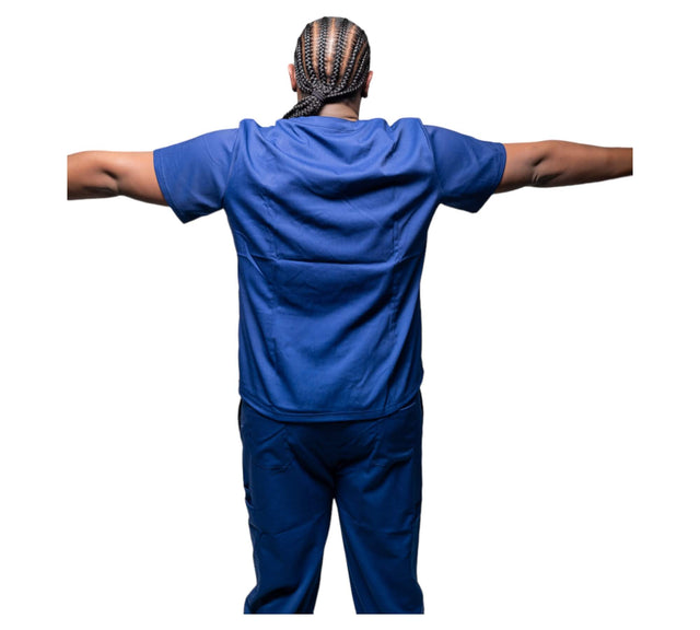 MJ V-Neck Scrub Top (Unisex)