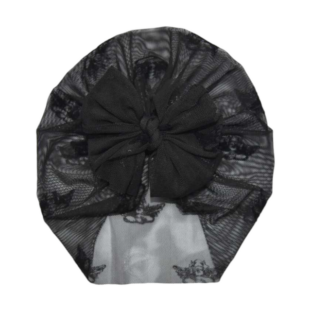 Sara Jevo | Cherubs | Boho Mesh Headwrap