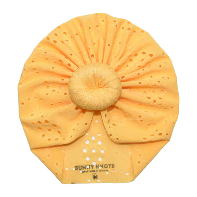 Sue Lee | Setting Sun | Eyelet Headwrap