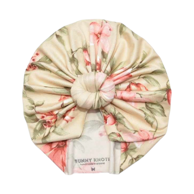 Brooke | Storybook Floral | Classic Headwrap