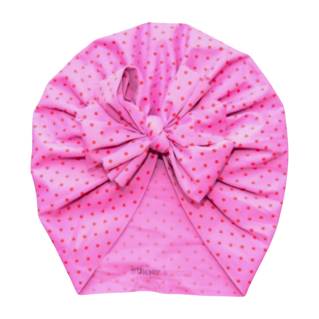 Penny Lane | Taffeta & Red Polka | Swim Headwrap