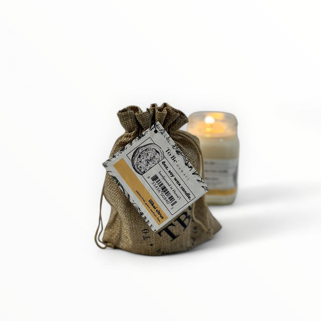 Lilikoi Citrus Soy Wax Candle