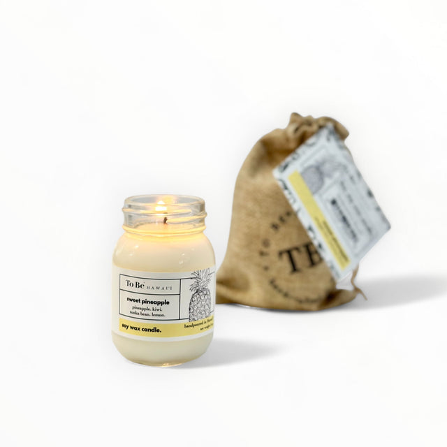 Sweet Pineapple Soy Wax Candle