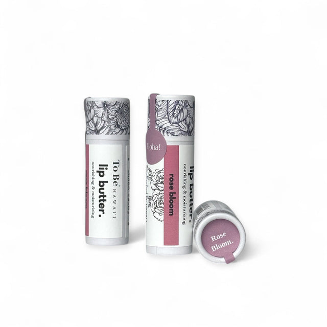 Rose Bloom Moisturizing Lip Butter