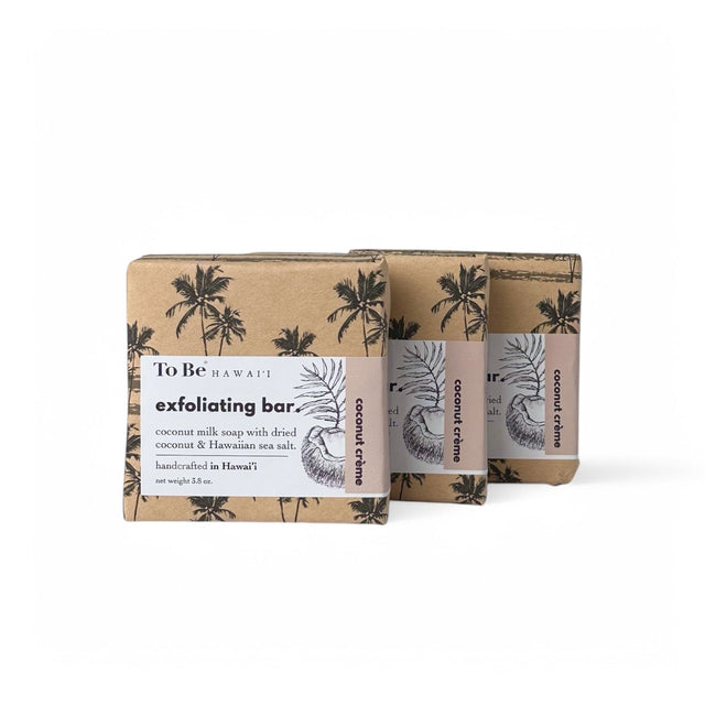 Coconut Crème eExfoliating Bar