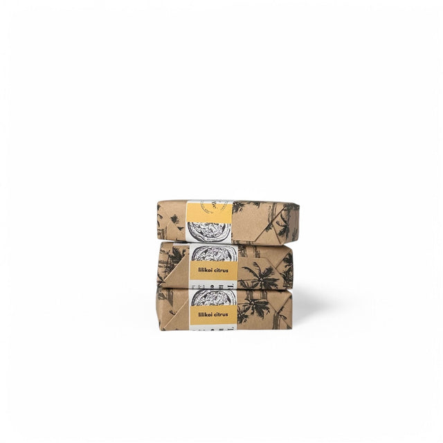 Lilikoi Citrus Exfoliating Bar