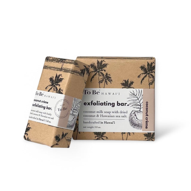 Coconut Crème eExfoliating Bar