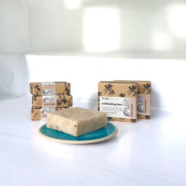 Coconut Crème eExfoliating Bar