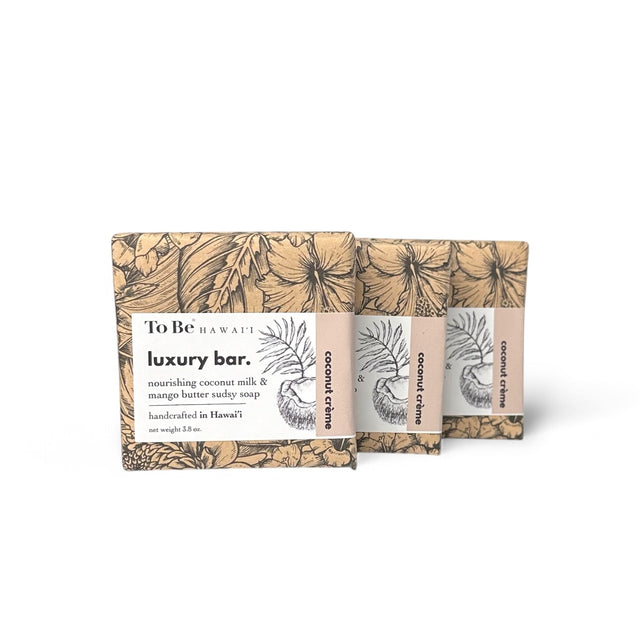 Coconut Crème Luxury Bar