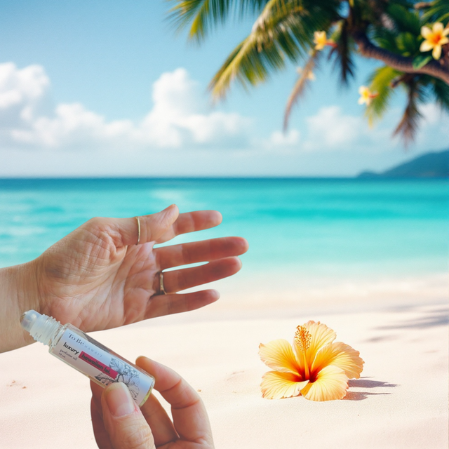 Hawaiian Lei Luxury Perfume Roller