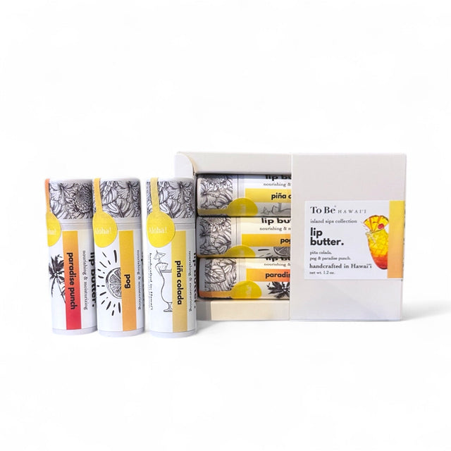 Island Sips Lip Butter Sampler *NEW!