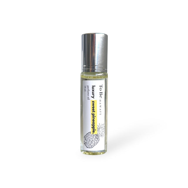 Sweet Pineapple Luxury Perfume Roller