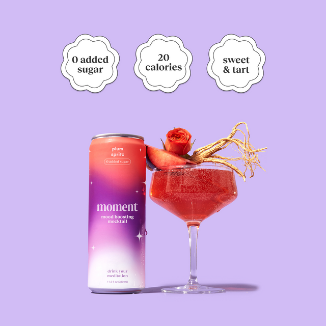 plum spritz (sparkling mocktail | 12 pack)