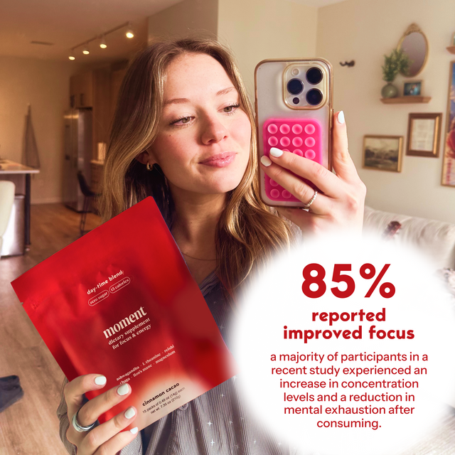 cinnamon cacao for focus & energy