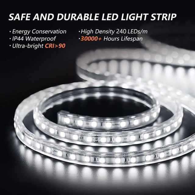 Round LED Bathroom Vanity Mirror With Dimmable Lights