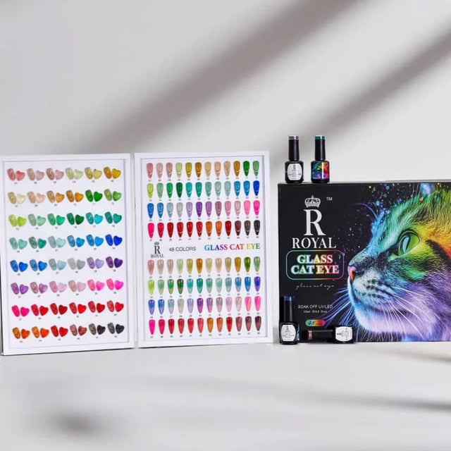 Royal - Glass Cat Eye Collection - 48 Colors