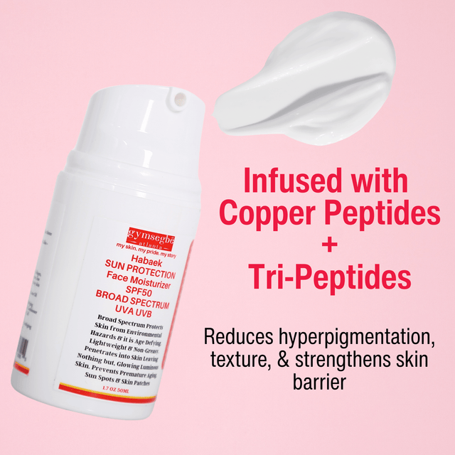 Habaek Sun Protection Face Moisturizer SPF50