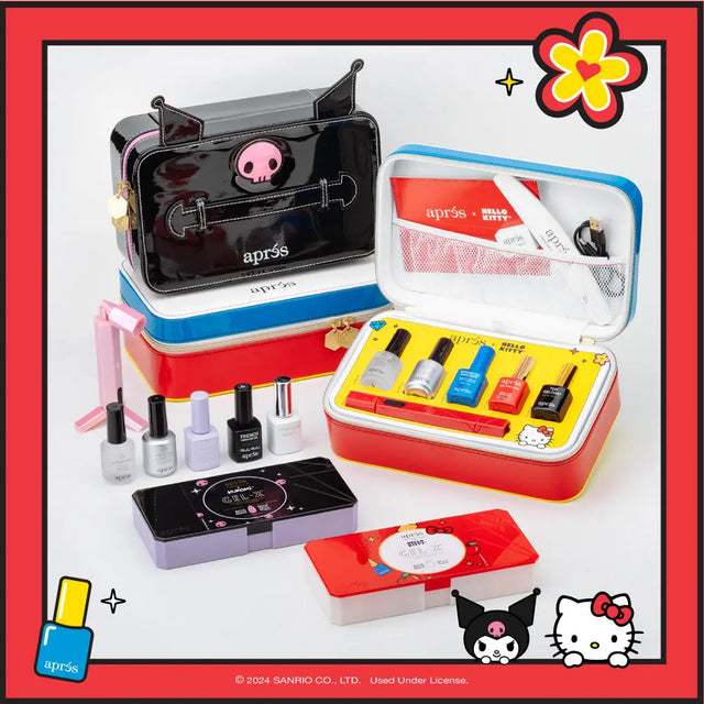 Hello Kitty Nail Extension Kit