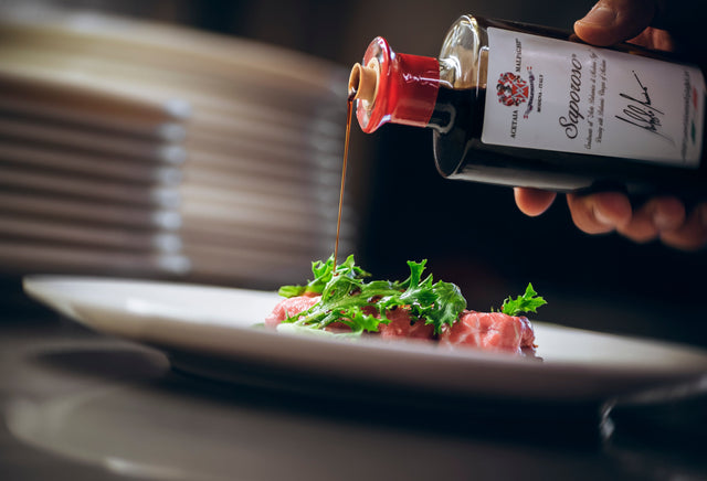 Saporoso Balsamic Vinegar of Modena - Malpighi