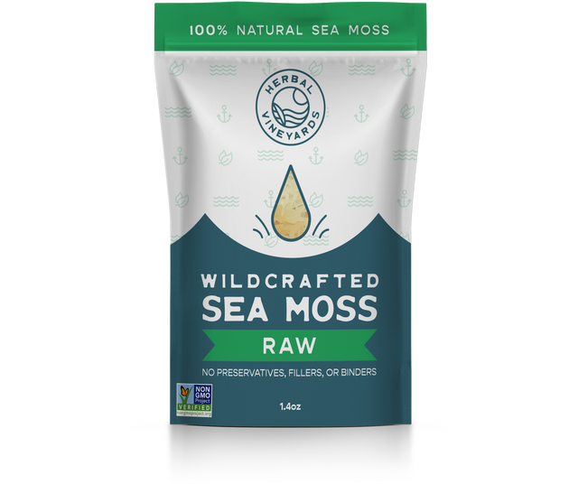 Premium Raw Sea Moss (1.4 oz)