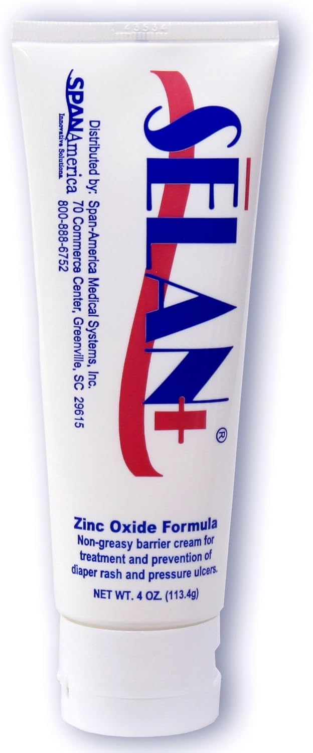 Selan+ Zinc Oxide Barrier Lotion, Scented