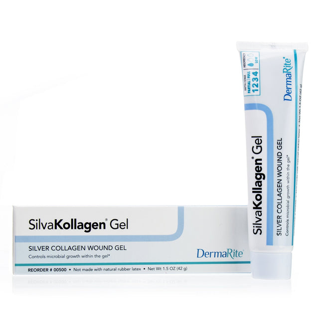 SilvaKollagen Gel Silver Collagen Wound Gel