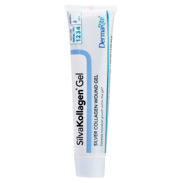 SilvaKollagen Gel Silver Collagen Wound Gel