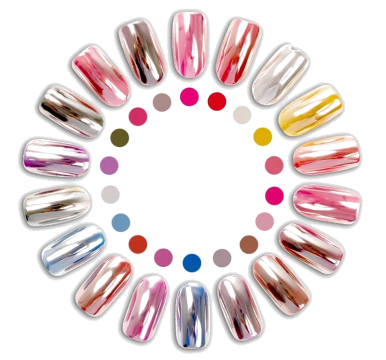 Blink Art Powder - Silver Mirror Chrome Powder 0.5g