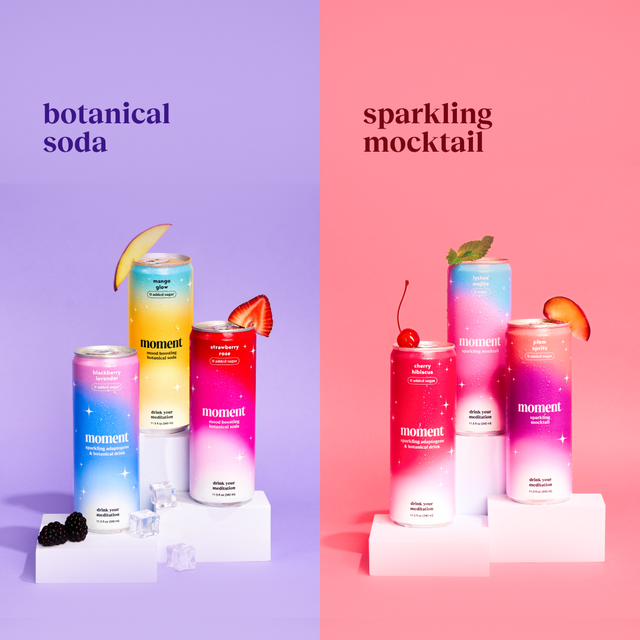 Moments Better Than Booze Mocktails