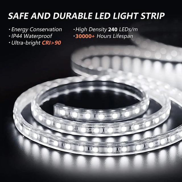 Standard Sleek Backlit LED Bathroom Mirror