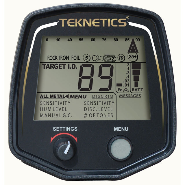 Teknetics T2 Series Metal Detectors