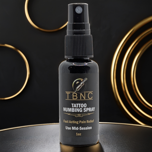 Tattoo Numbing Spray