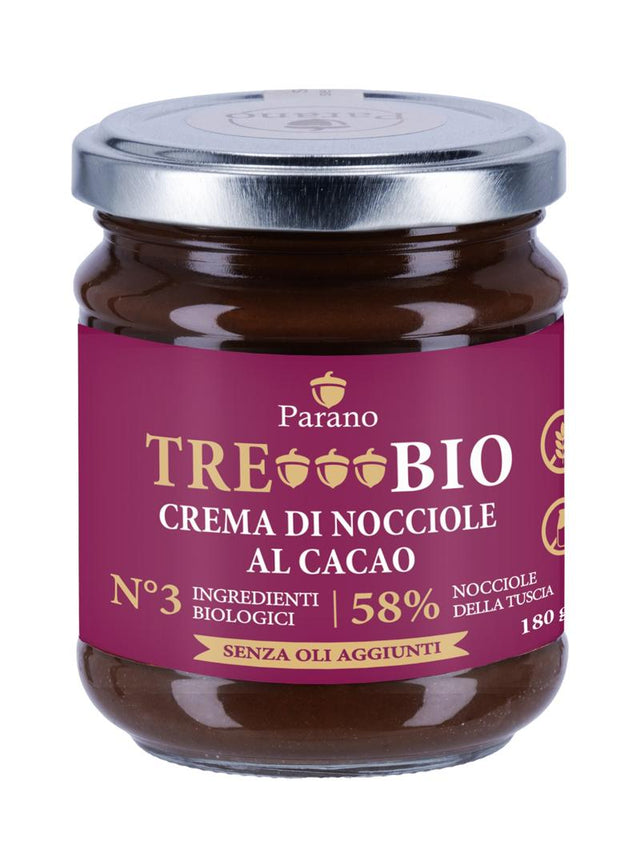 TreBio: Organic Hazelnut Cocoa Cream