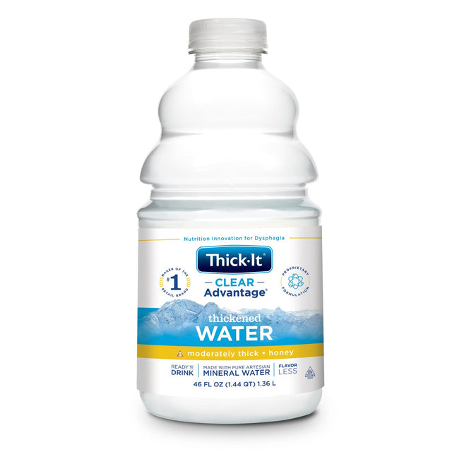 Thick-It Clear Advantage Thickened Water, Moderately Thick (Honey Consistency)