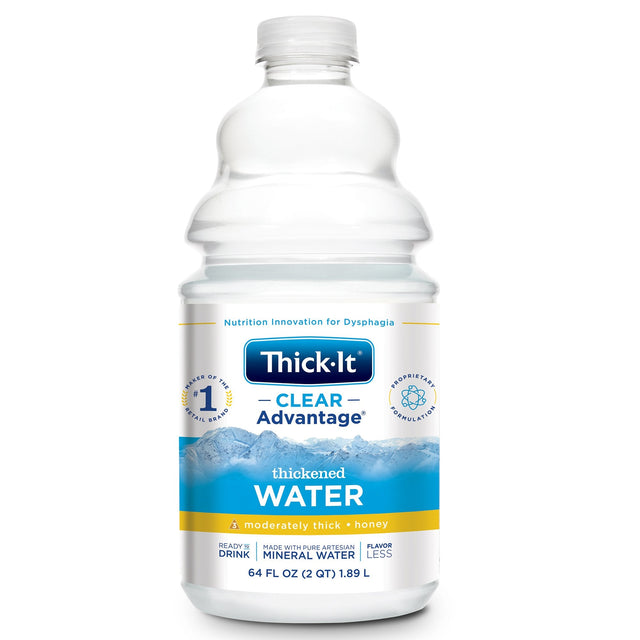 Thick-It Clear Advantage Thickened Water, Moderately Thick (Honey Consistency)