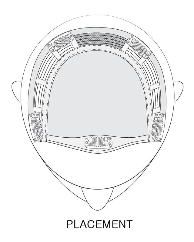 Top Notch (Exclusive) | Monofilament Synthetic Hair Topper by Jon Renau